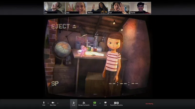 You Can Chat Now With Lucy From Wolves In The Walls