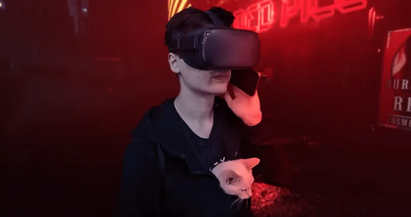 Splitverse Debuts Brilliant MR Short Film With Low-Fi, Flight Sim & More