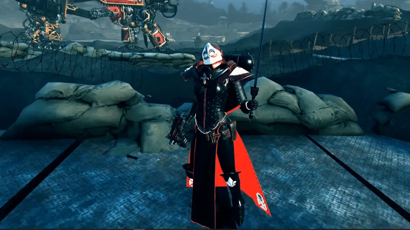 Warhammer 40K: Battle Sister Multiplayer Coming Around Launch