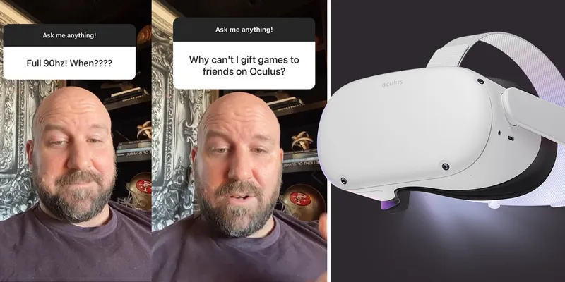 Facebook Gifting Games, Quest 2 90Hz Mode Coming Soon