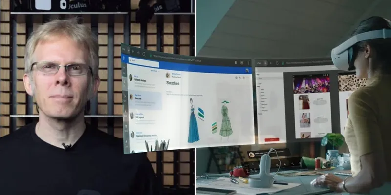 John Carmack: Facebook 'Serious' About Making Oculus Browser 'Viable Work Platform', Lots Of Updates Next Year