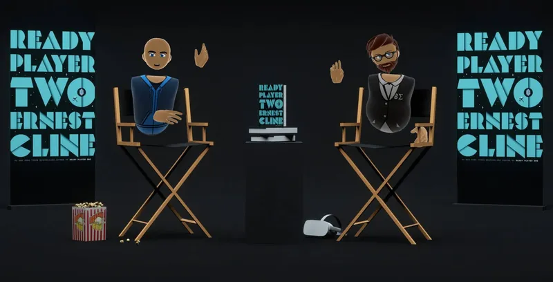 Watch Bigscreen's CEO Talk With Ernest Cline About Ready Player Two