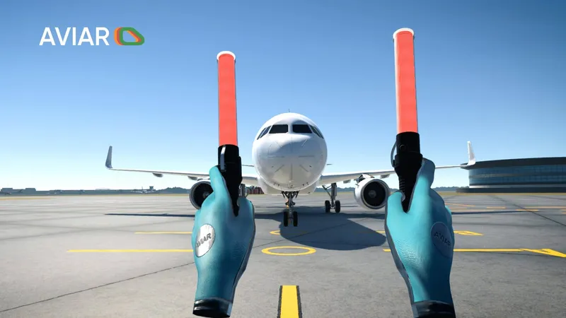 Watch: Incredible Airport Ground Ops Training Sim Is Remarkably Detailed