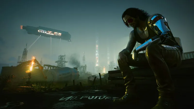 Cyberpunk 2077 VR Mod Gameplay Debuts Ahead Of Release