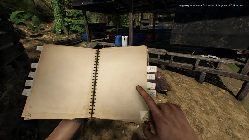 New Green Hell VR Trailer Focuses On VR Interactions & Visuals