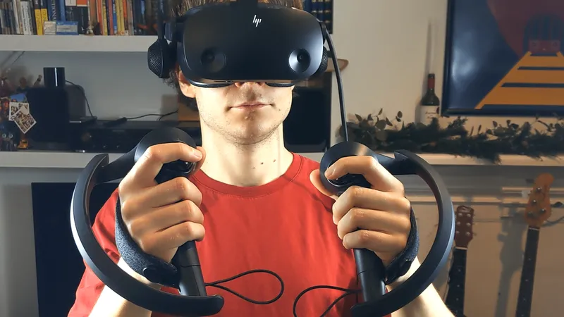 How To Use HP Reverb G2 With Valve Index Controllers