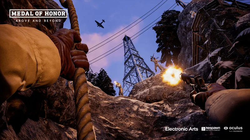 Medal of Honor: Above And Beyond Review - Exciting Gameplay But Inconsistent Pacing