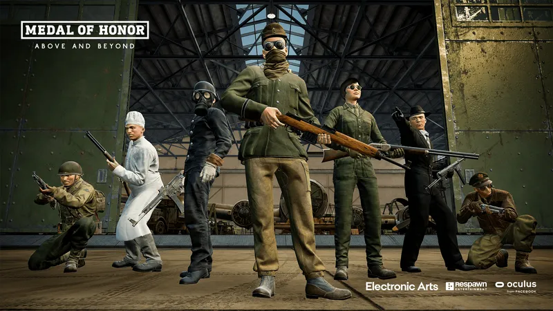 Medal of Honor: Above and Beyond Multiplayer Hands-On First Impressions - Fast, Fun, And Simple