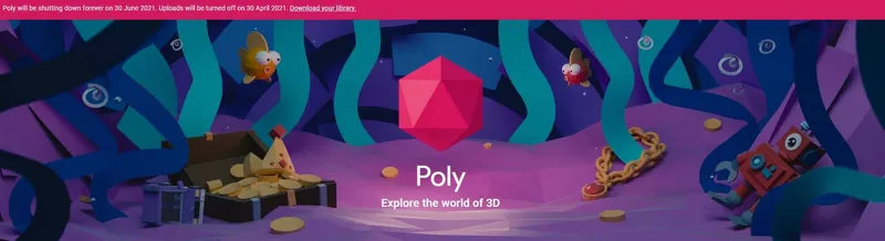 Google Shutting Down Poly Puts Spotlight On Sketchfab