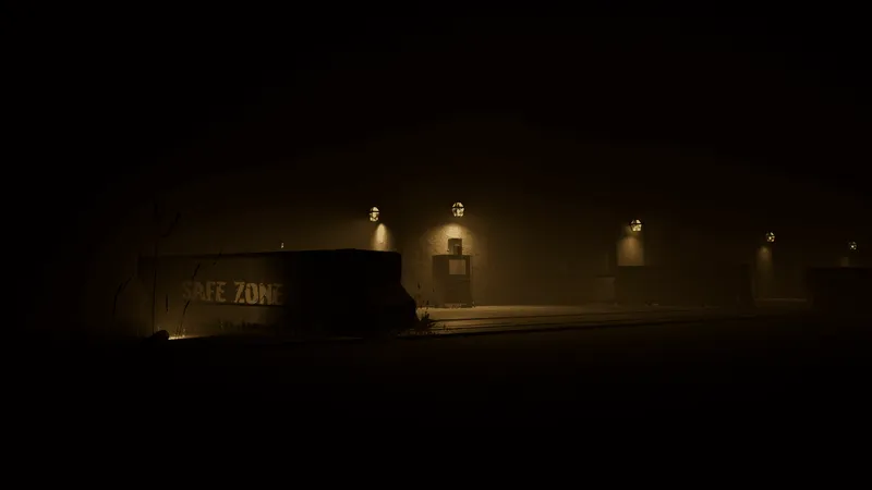 SafeZoneVR Is An Upcoming Free Survival Horror Game For Quest And PC VR