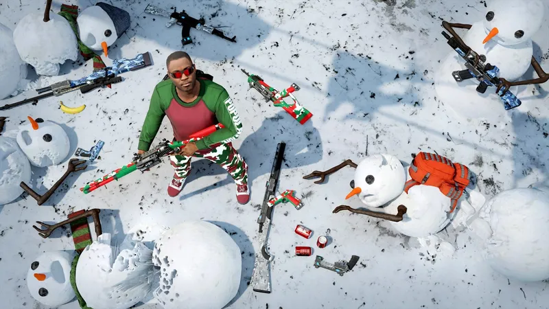 Population: One Winter Event, 12 Days Of Chaos, Begins December 3