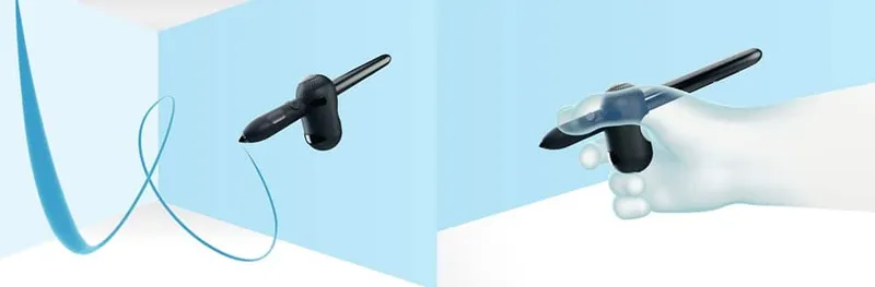 Wacom Working On A VR Stylus For 3D Drawing