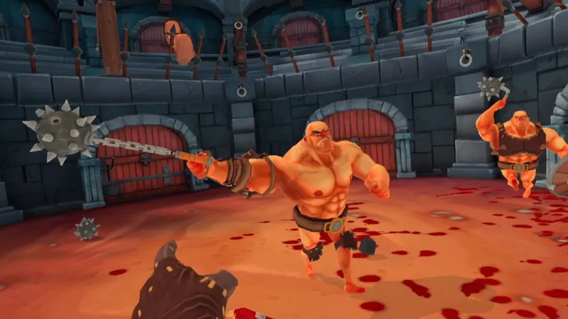 Gorn Oculus Quest Livestream: Wireless Bloodbath!