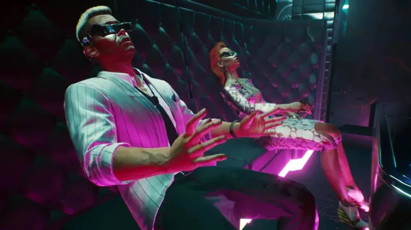 How Cyberpunk 2077 Depicts The Future Of AR And VR