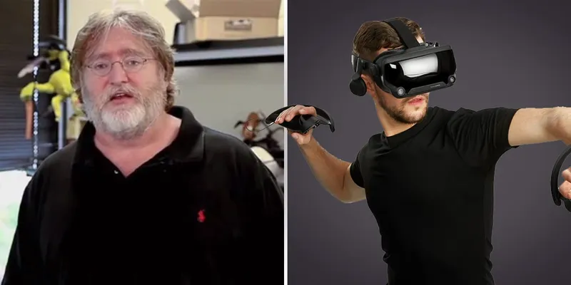Gabe Newell Explains Valve Index Supply Shortage