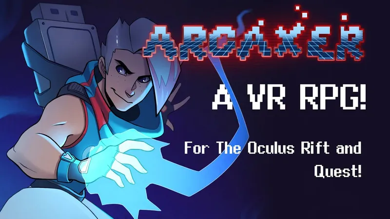 VR RPG Arcaxer Hits Oculus Quest Via App Lab
