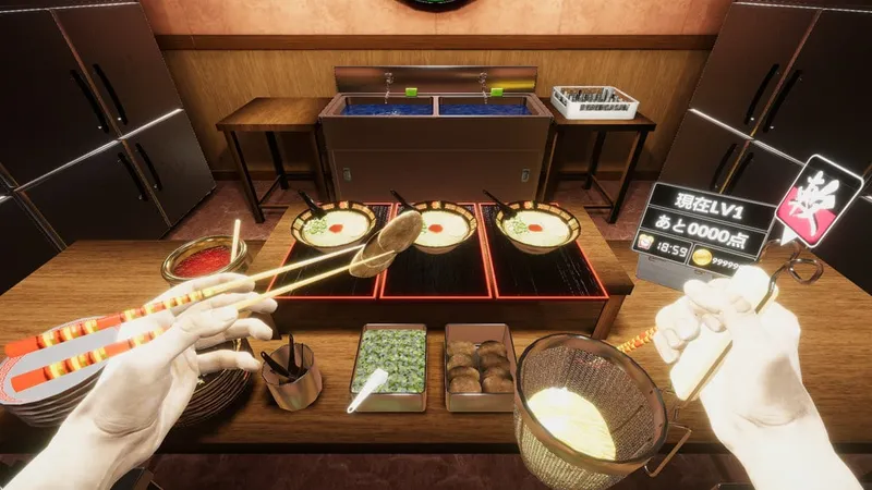 Counter Fight Ichiran Serves Up VR Ramen On Oculus Quest & SteamVR