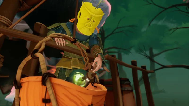 Maskmaker Review - Wonderfully Intricate But Familiar VR Fairy Tale