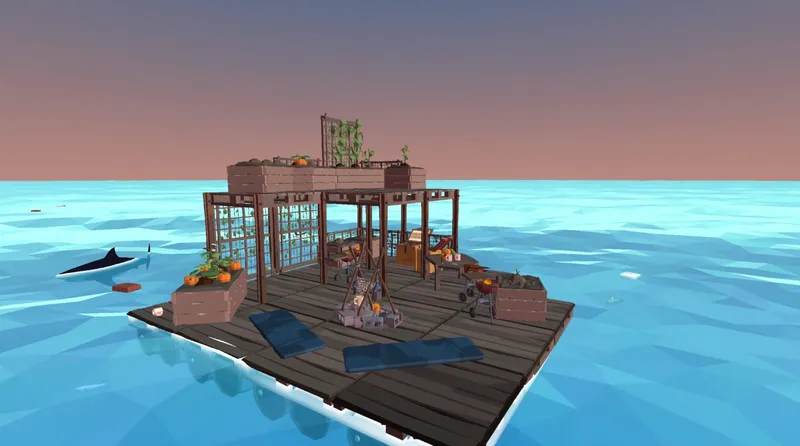 OceanCraft Oculus Quest Livestream: Co-Op VR Survival Live!