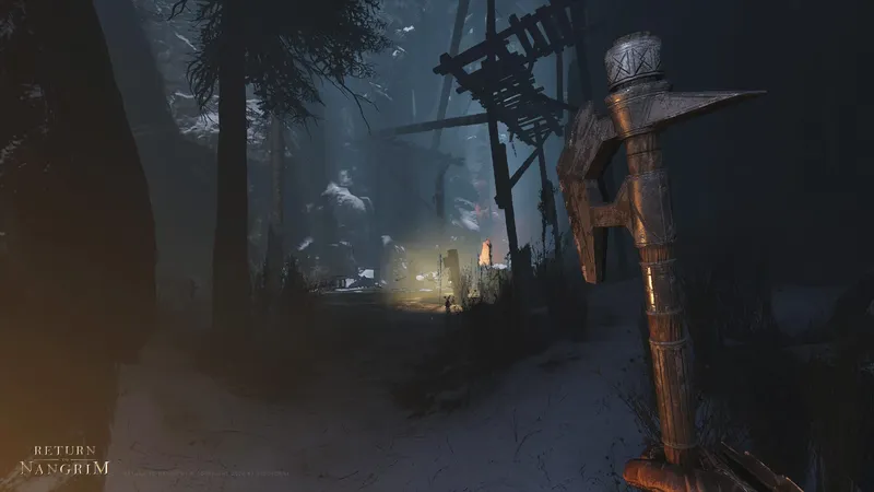 Return To Nangrim Is A Fantasty RPG With Optional VR Support