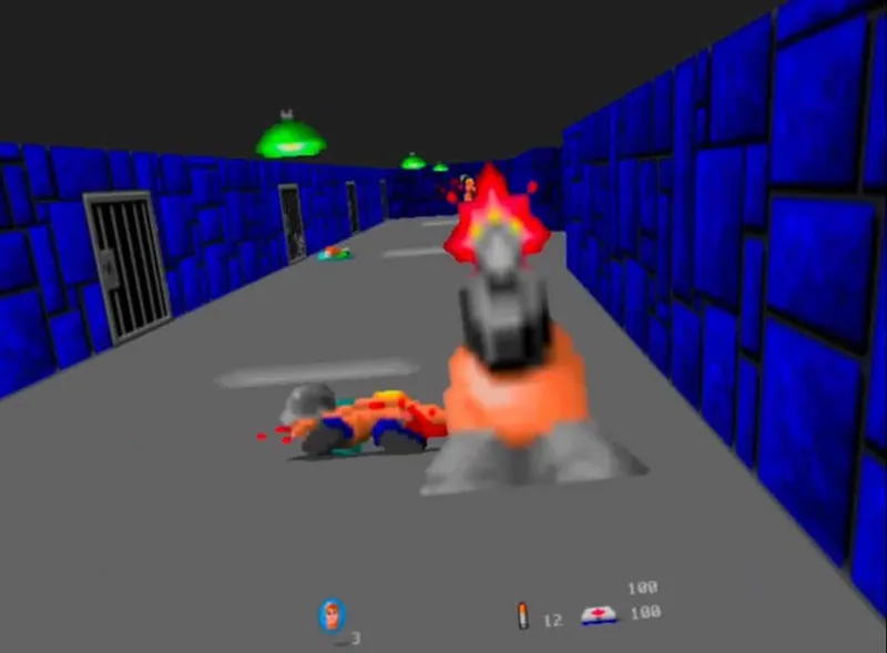 Wolfenstein 3D Now Available On Oculus Quest With QuestZDoom