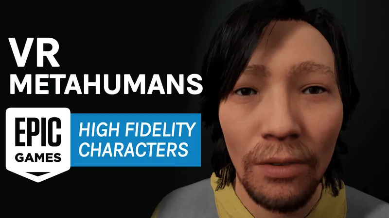 Meet Epic Games' Metahumans In VR With Amazing Free Demo