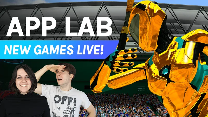 Oculus App Lab Livestream: Second Wave Of Releases Live!