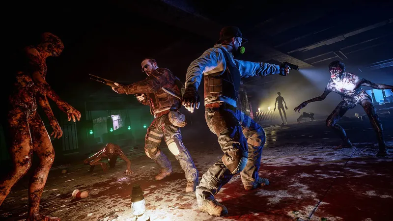 Horror Wave Shooter Propagation VR Gets Co-Op DLC Feb. 5th