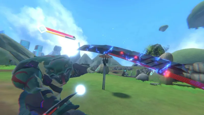 New Combat Footage For VR MMO Zenith Looks Frantic And Fun