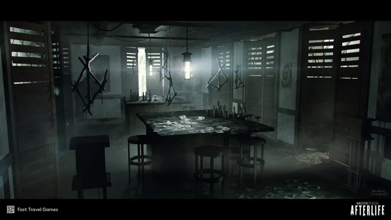 The Art Of Wraith: The Oblivion - Afterlife: Fast Travel Talks Visualizing Horror