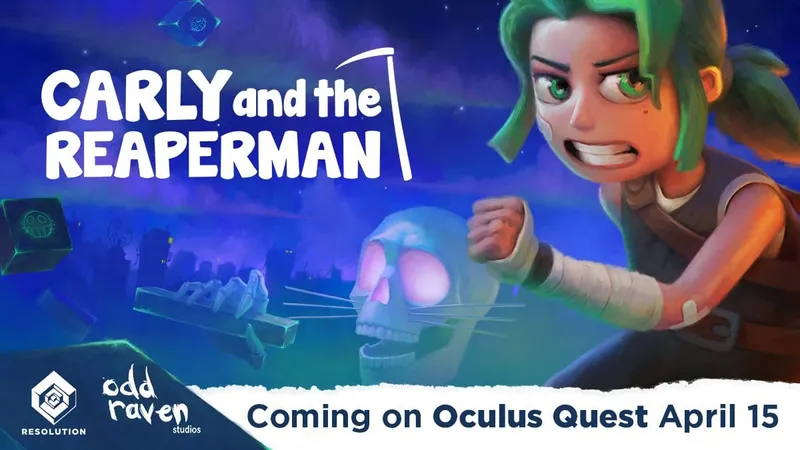 Co-Op VR Platformer Carly And The Reaperman Hits Quest In April