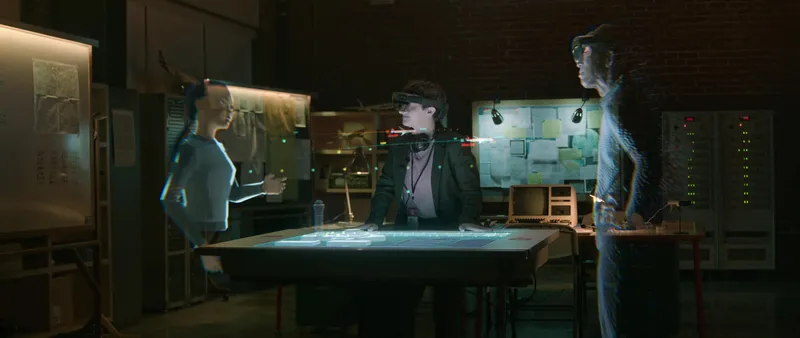 Microsoft Mesh Brings Incredible AR Multiplayer To HoloLens