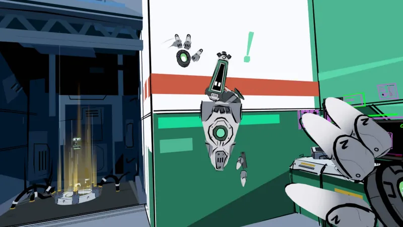 Gorgeous Hand-Painted Puzzle Game Unbinary Launches This Week