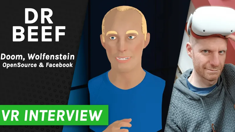 DrBeef Recounts Path From DK1 To Doom 3 On Oculus Quest