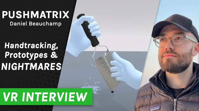Livestream With @Pushmatrix VR Hand Tracking Prototypes And Nightmares