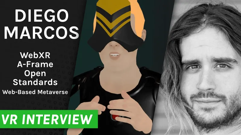 WebXR & A-Frame's Co-Creator On The Immersive Web's Future & Why It Matters