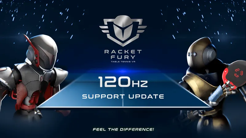 Racket Fury Adds 120Hz Support For Quest 2