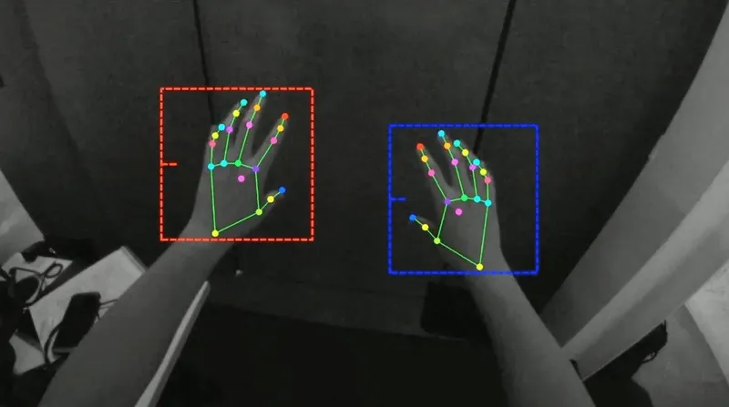 Quest Hand Tracking 2.1 Reduces Tracking Loss & Improves Stability