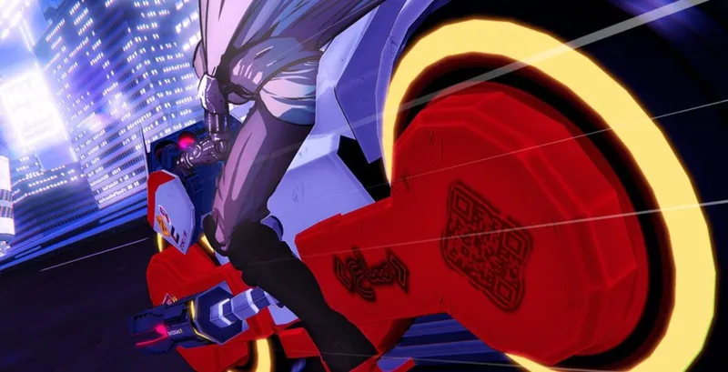 RUNNER Is An Anime-Inspired Motorcycle Action VR Game Coming To Quest, PC VR, And PSVR 2