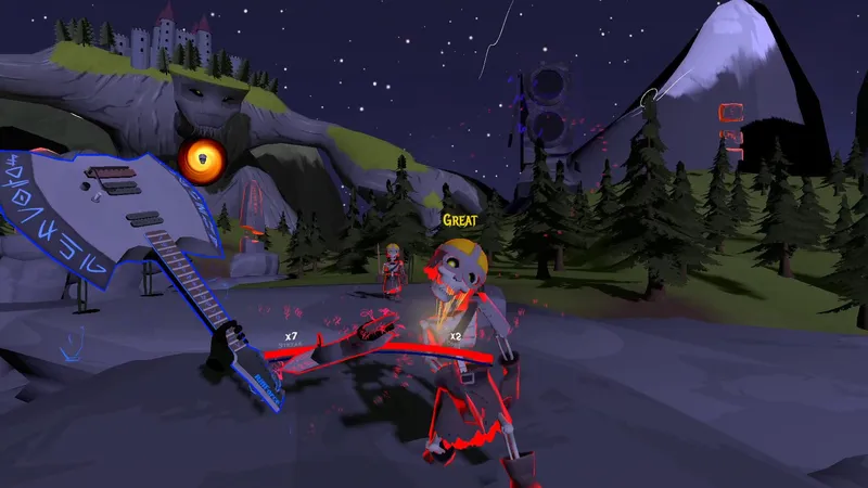 God Of Riffs Might Be The Metal-Focused Beat Saber You Want