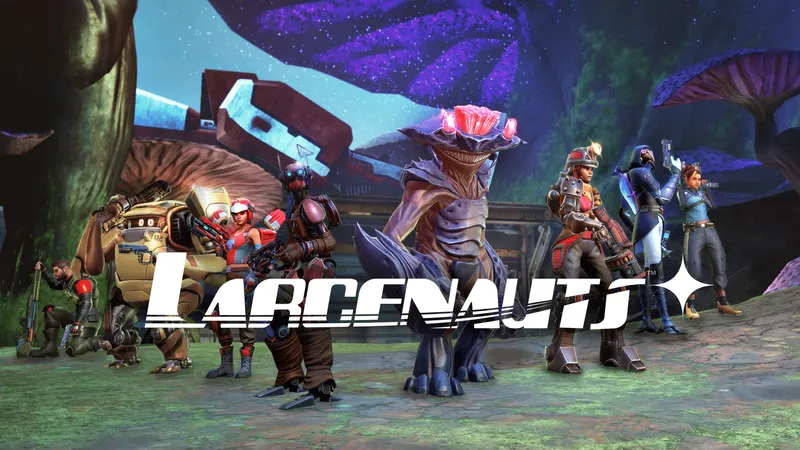 Larcenauts Update Brings New Specialist, Map, Payload Mode On September 30
