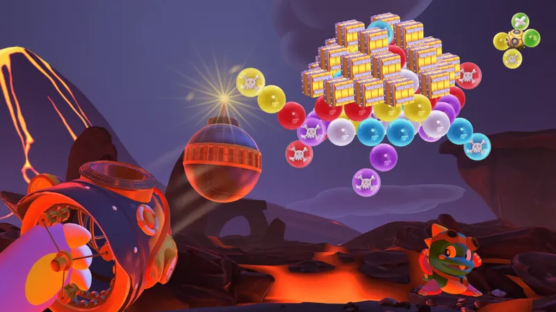 Puzzle Bobble 3D Hits PSVR In October