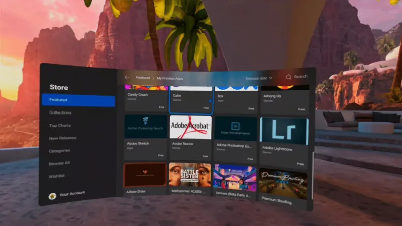 Facebook Employees Can Use Some Android Apps On Quest