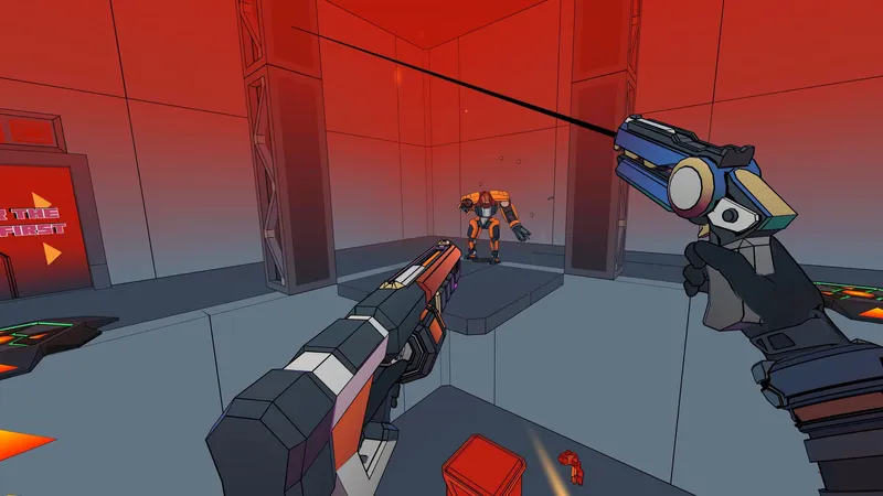 PC VR Shooter Sweet Surrender Gets Improved Demo, Out Now