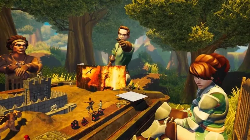 WATCH: Dungeon Full Dive Video Reveals Features To Simulate Tabletop RPG Games In VR