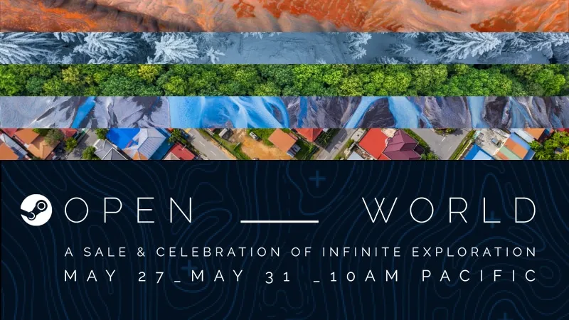 Steam Open World Sale Includes Squadrons, Saints & Sinners, No Man's Sky