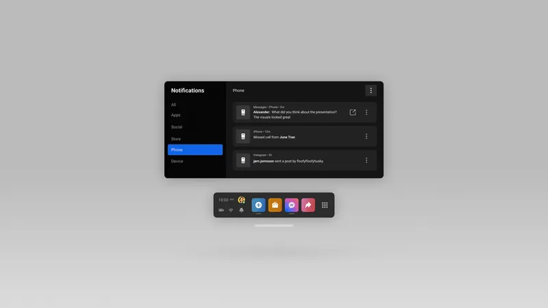 Oculus Quest Gets iPhone Notifications, Files App For Browser