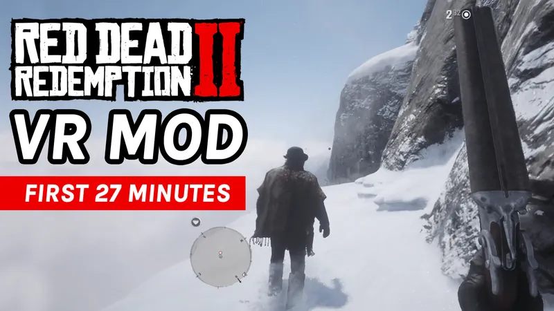 Red Dead Redemption 2 VR Mod Launches In Early Access From GTAV VR Modder
