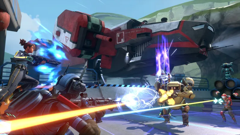 Larcenauts Gets Manual Reload, Improves Weapon Handling In Update