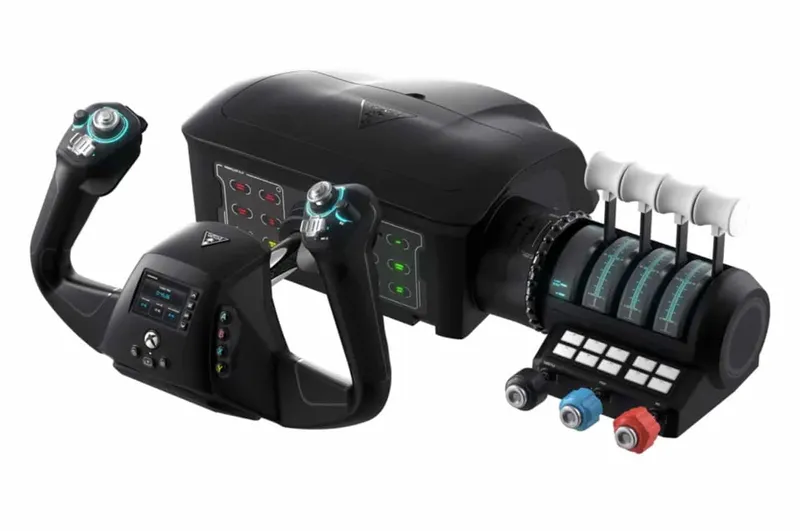 Turtle Beach Reveals Elaborate Microsoft Flight Simulator Controller